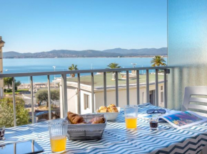 Appartement 2 pièces avec Terrasse - Plage à 50m - Climatisé - Proche Gare et Commerces - FR-1-466A-4